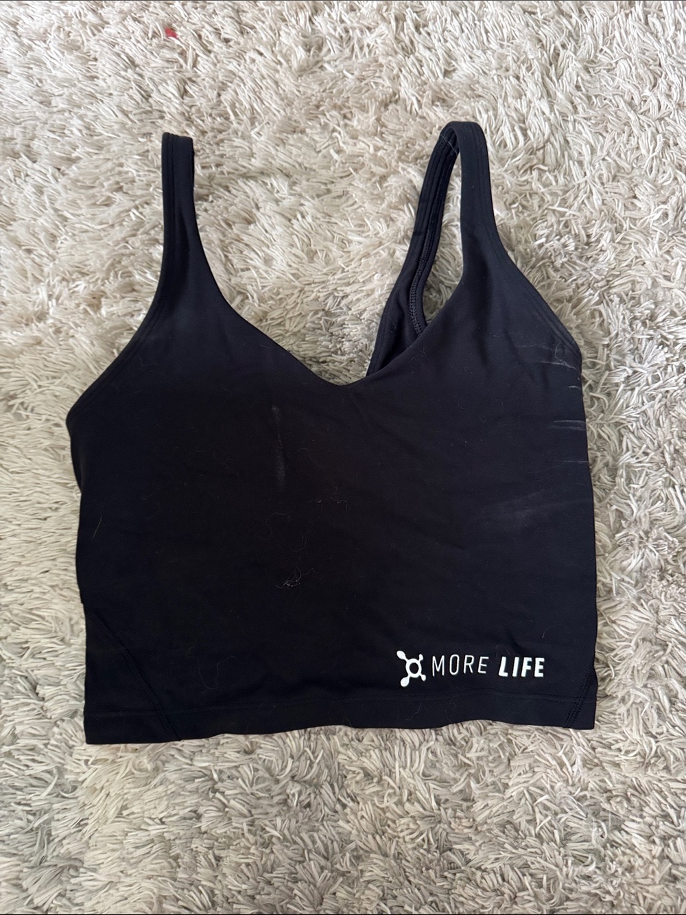 lululemon Orangetheory align tank